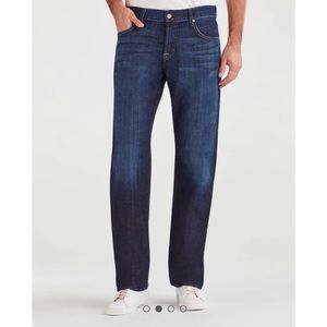 7 For All Mankind Relaxed Austyn Straight Leg Jeans T0046380S Size 34